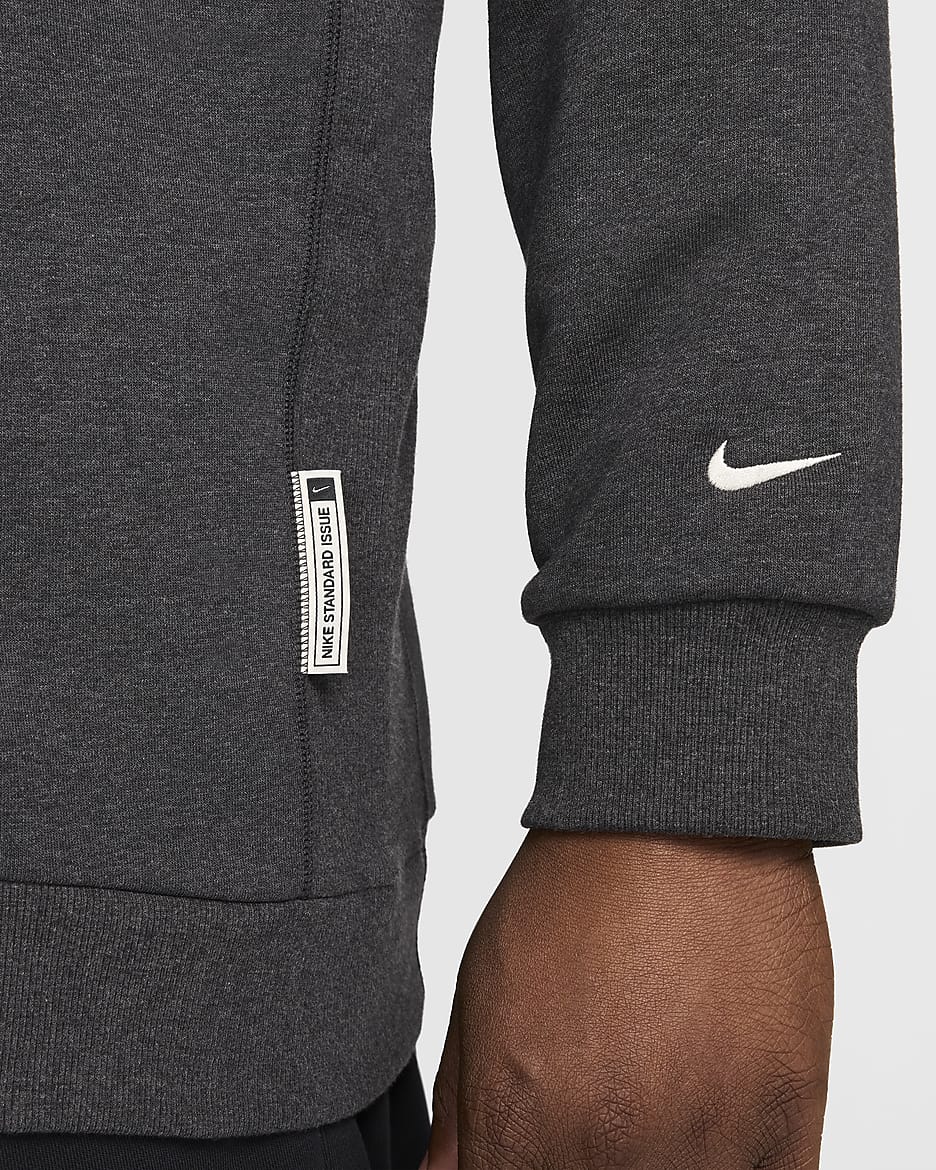 Nike slim fit sweatshirt deals